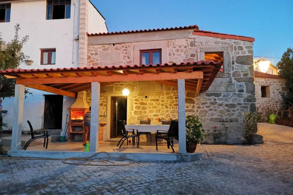Villa Casa Bento Moura Portugal à Moimenta da Serra Extérieur photo